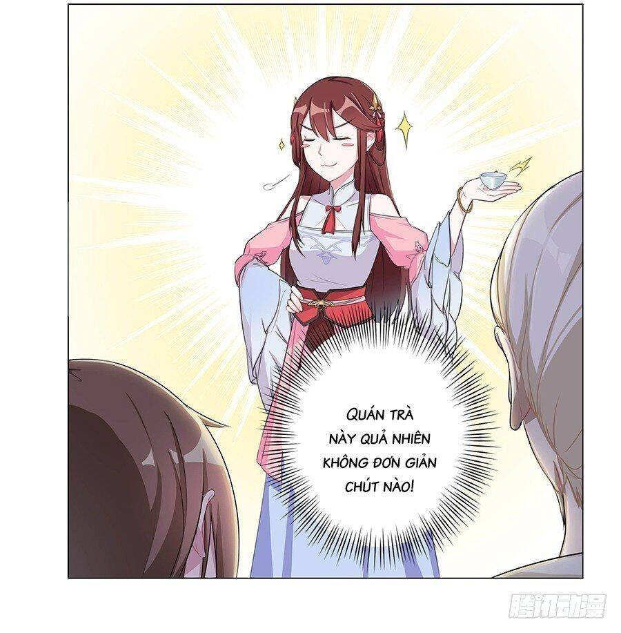 lầu trà thủy sinh mộng chapter 6 20