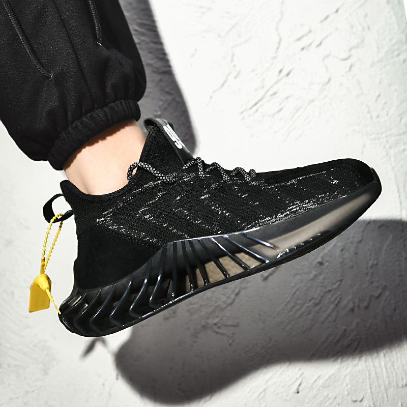 Giày Thể Thao Nam GEMI - Giày Sneaker Màu Trắng- Đen , Giày Thể Thao Dáng Hàn Quốc, Phù Hợp Mọi Lứa Tuổi - G5185