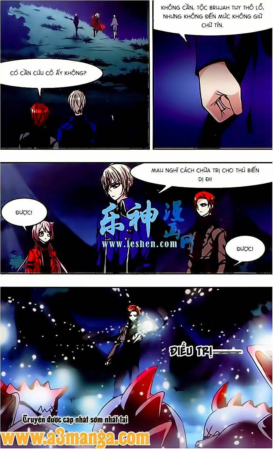 huyết tộc cấm vực chapter 39 19