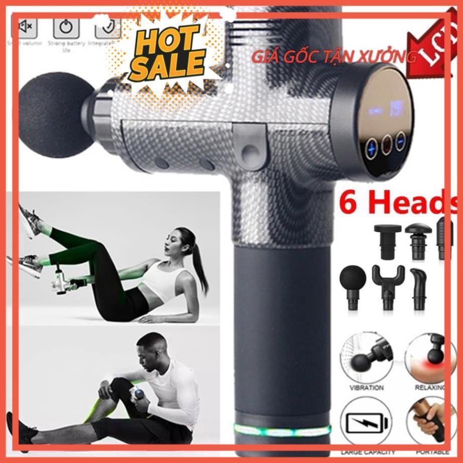 MÁY MÁT XA CƠ BẮP FASCIAL GUN HL-320 ĐÁNH BAY MỌI MỆT MỎI