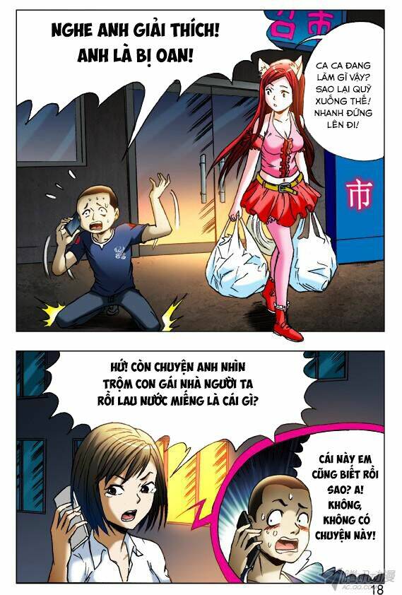 trung quốc kinh ngạc tiên sinh chapter 136 7