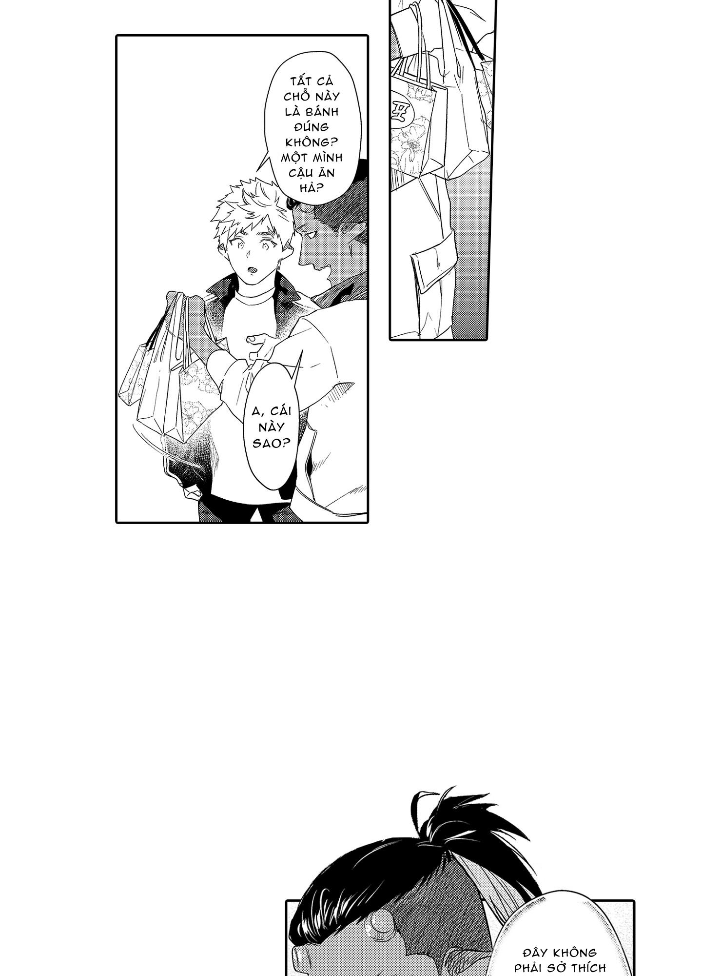 màn punchline cực khoái chapter 15 28