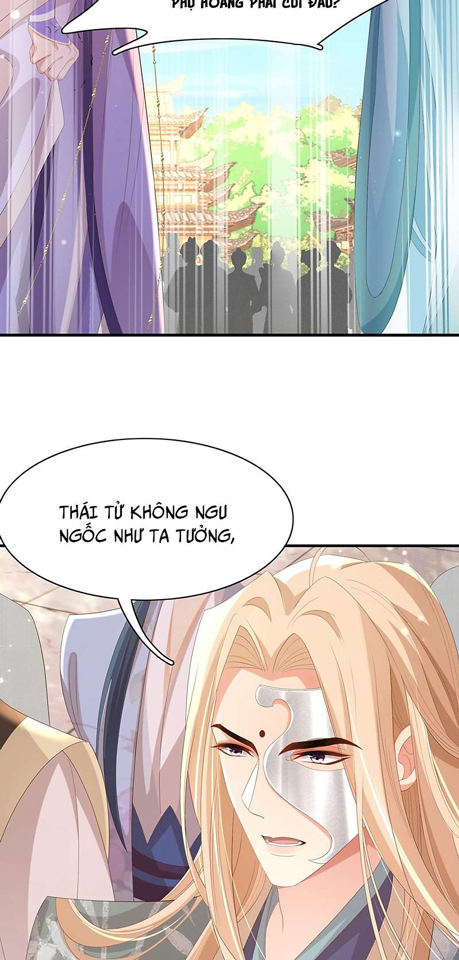 bá tổng vương phi lật xe chỉ nam chapter 117 8