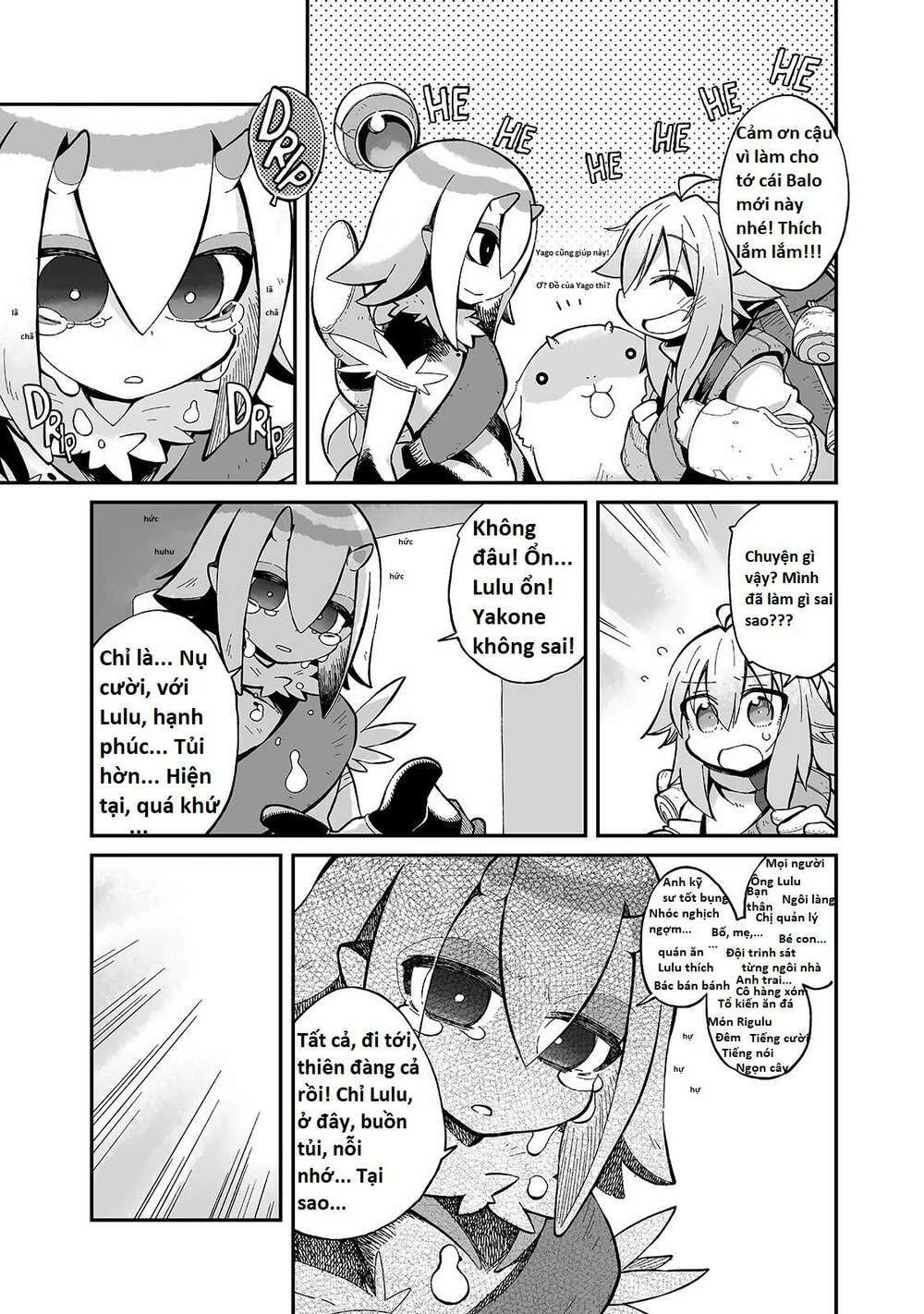 ngay cả khi hậu tận thế, thật hạnh phúc vẫn còn được sống... chapter 10 23