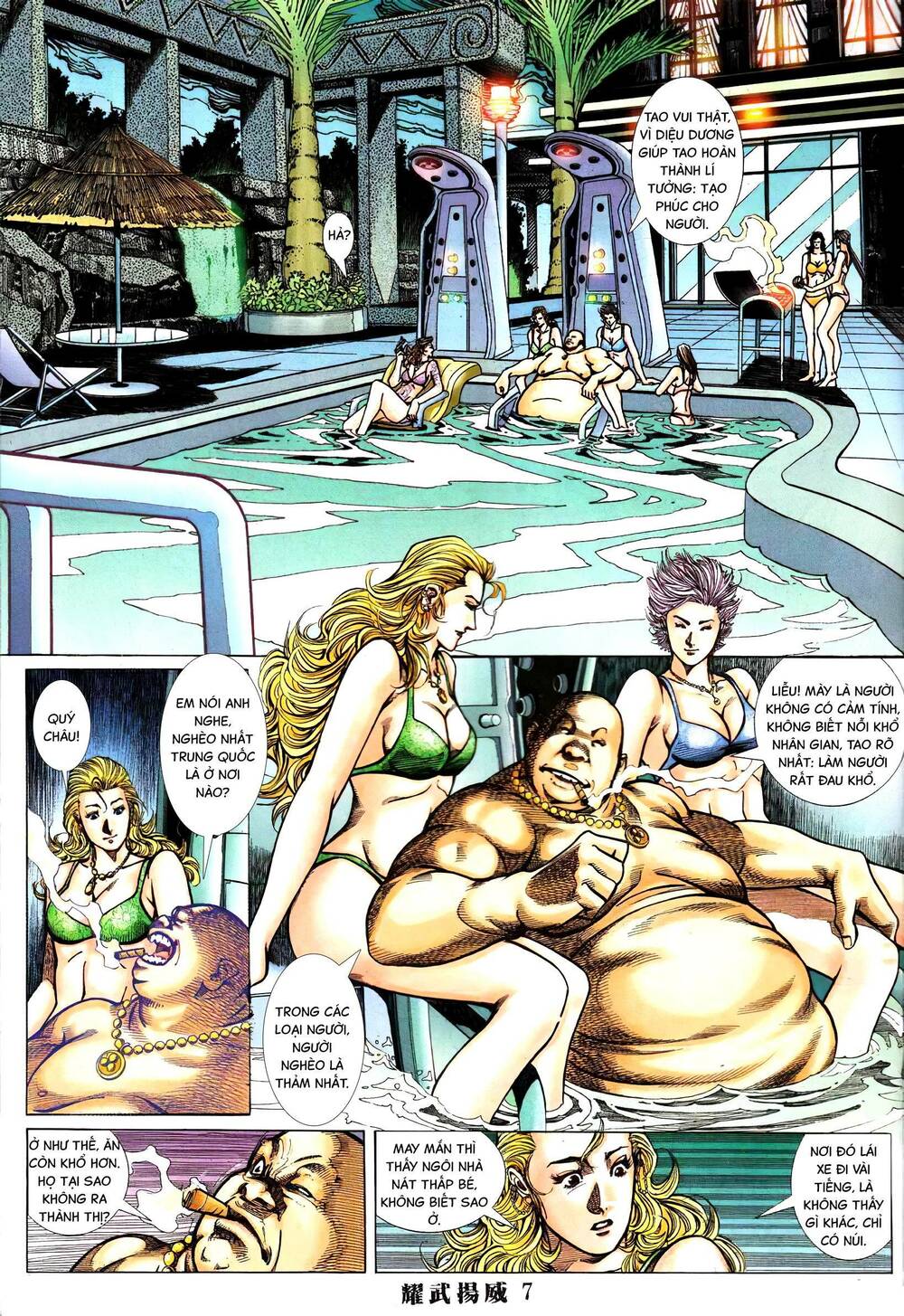 diệu võ dương oai chapter 388 4