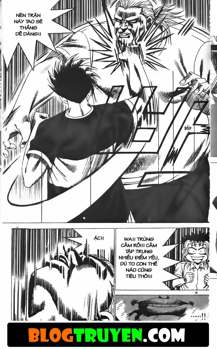 bitagi - anh chàng ngổ ngáo chapter 211 14