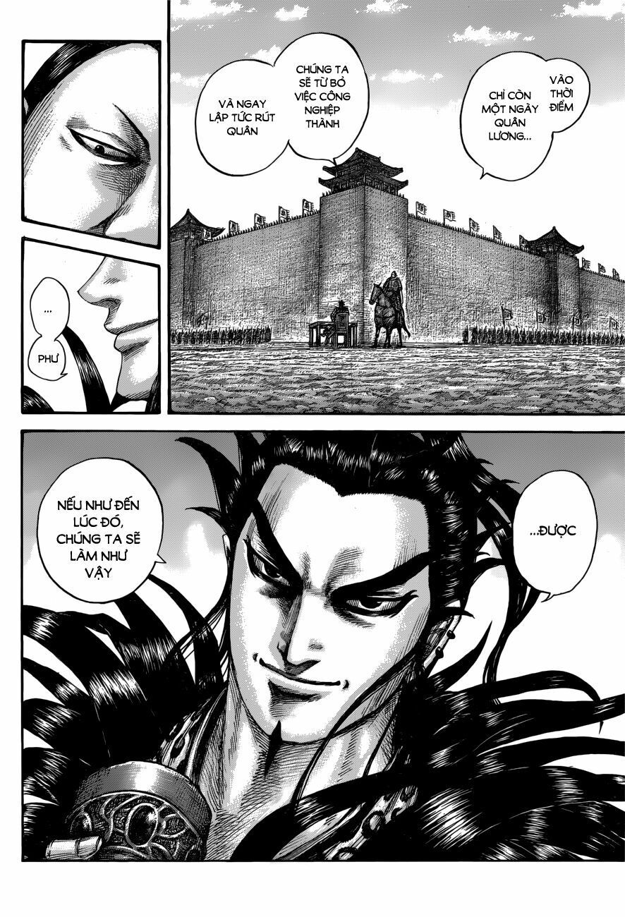 kingdom - vương giả thiên hạ chapter 555 7