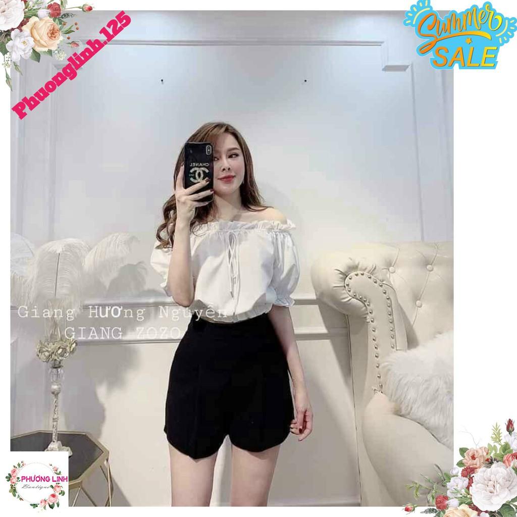 QUẦN SOOC KÉO KHOÁ CẠP CAO HOT HIT