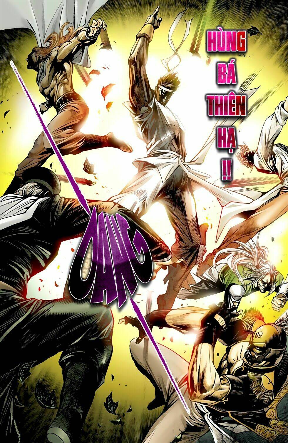 thần binh f2 - nhị chiến biên chapter 9 18