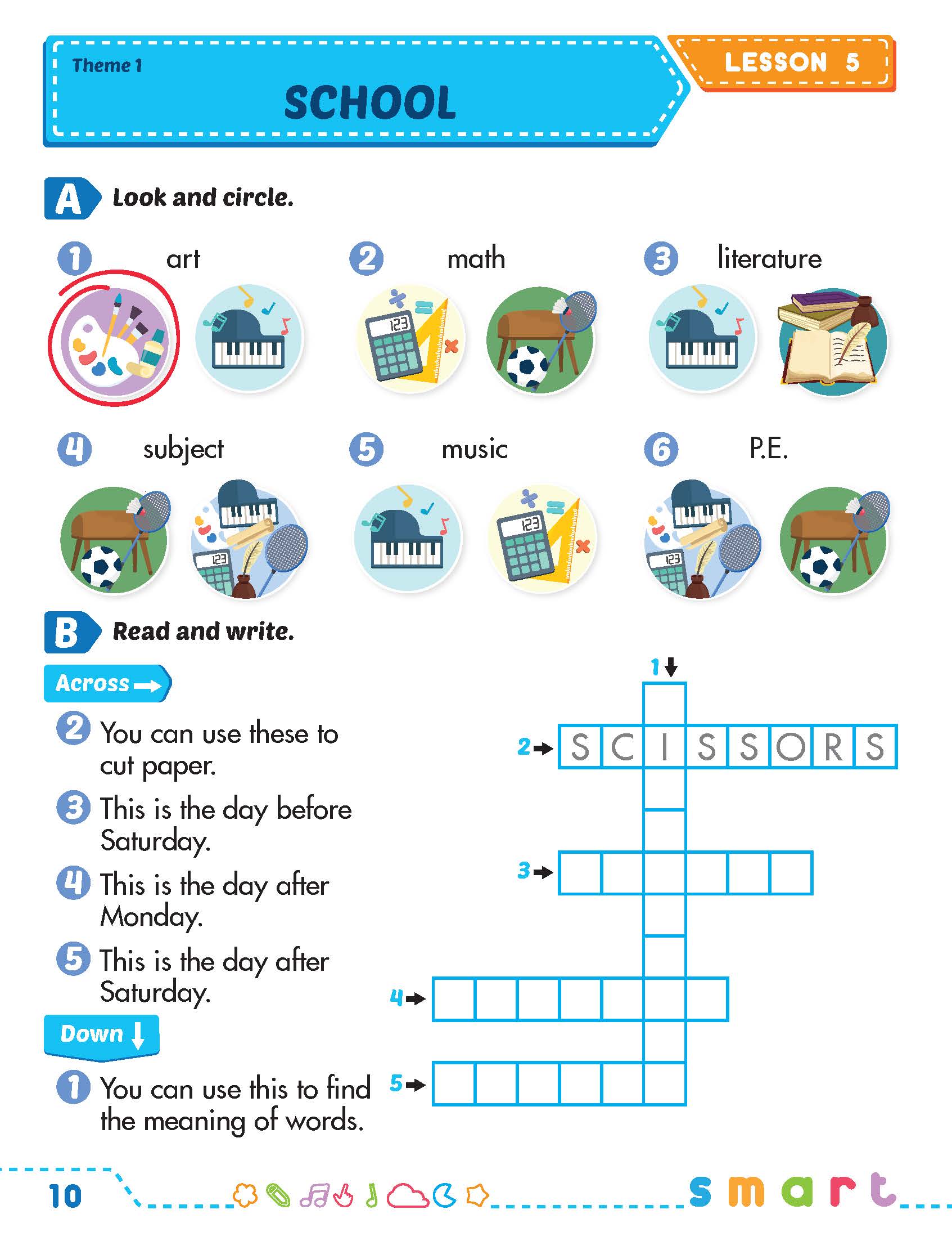 i-Learn Smart Start Classware 5 Workbook 3rd Ed.