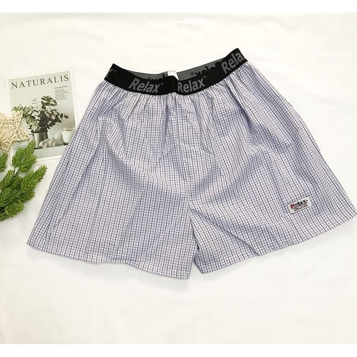 Quần đùi nam FREESIZE từ 55kg-65kg thể thao mặc nhà vải kate mềm mát quần sọt short nam - QN53