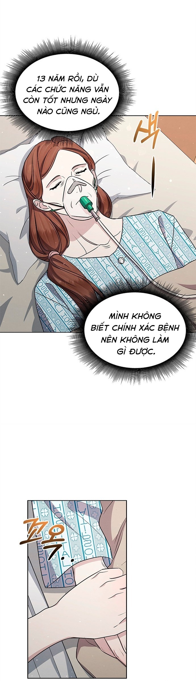 lâu đài - cô dâu của ma chapter 26 6