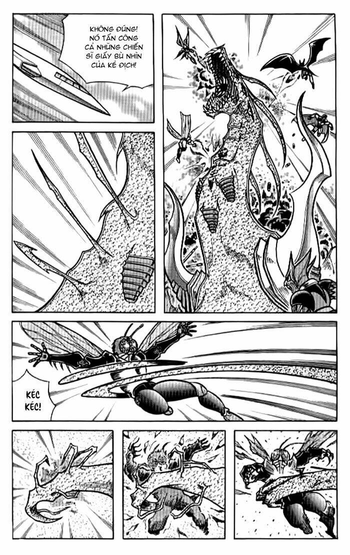 hiệp sĩ giấy - origami fighter chapter 35 33