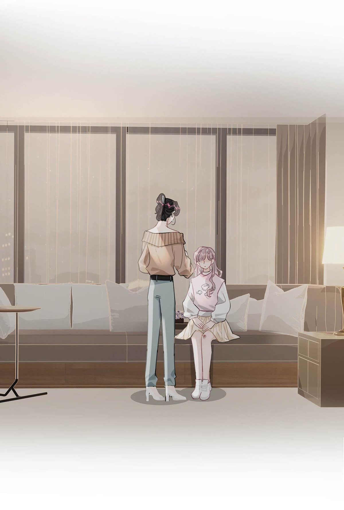 bị mẹ kế là ảnh hậu cưỡng ép yêu trong show thực tế chapter 7.1 20