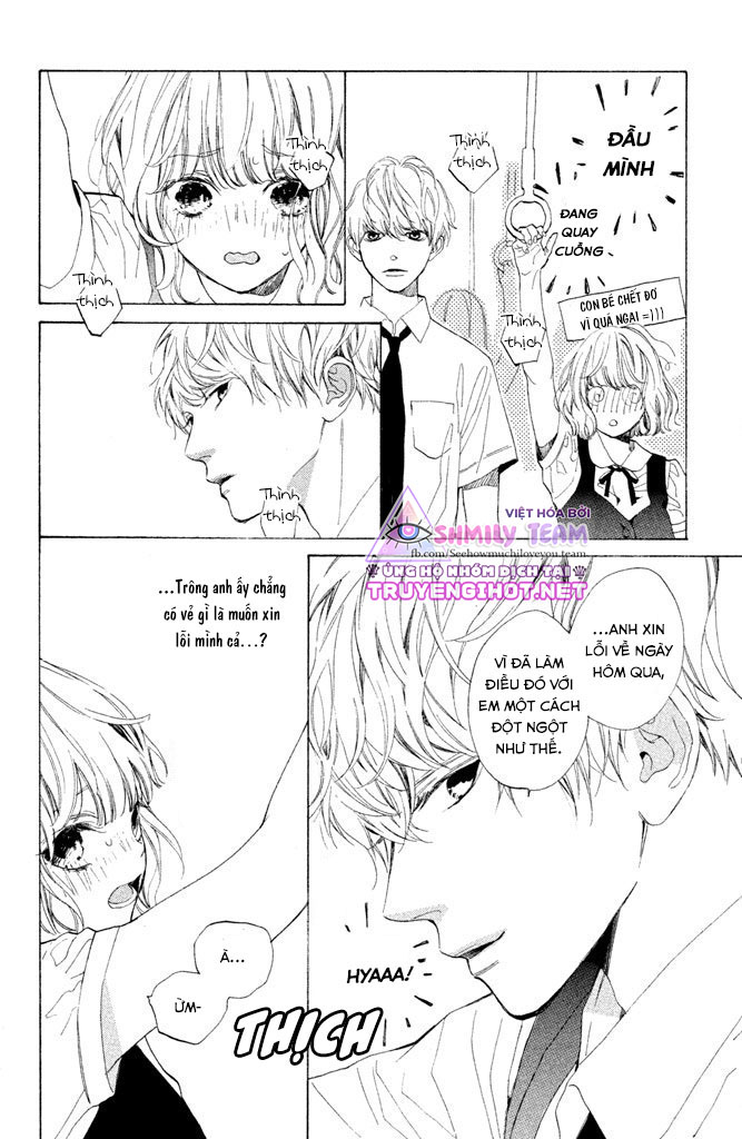 anh có thể hôn em mỗi ngày được không? chapter 2 16