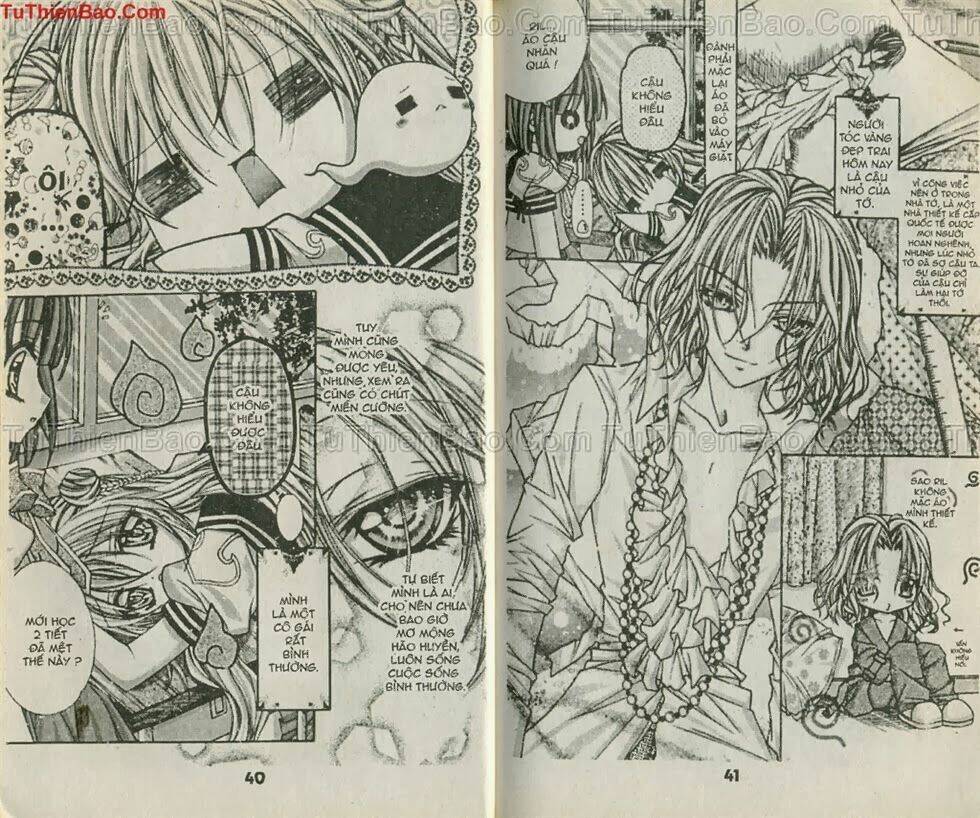 trường học mushroom chapter 1 20