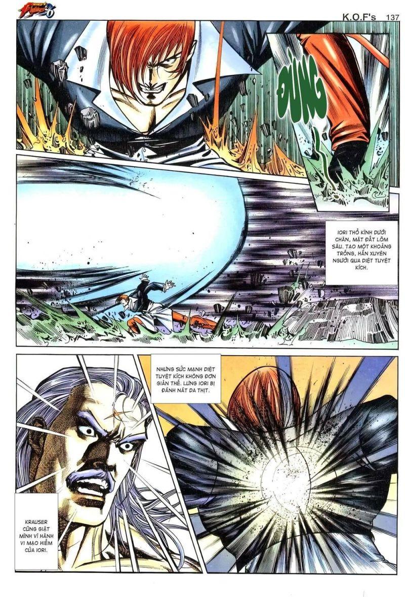 king of fighters toàn tập chapter 43 2