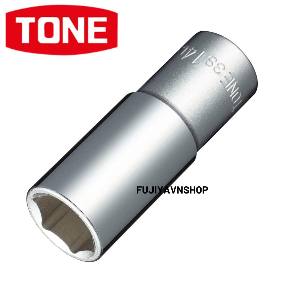 Đầu tuýp dài 6 cạnh Tone HP3S-14L ra lục giác 14mm