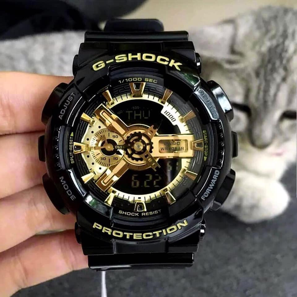 Đồng Hồ CASIO G-SHOCK GA-110GB-1ADR Chính Hãng