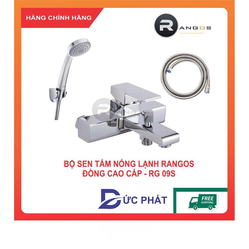 Bộ vòi sen, bộ sen tắm, bộ vòi hoa sen Rangos RG-09S