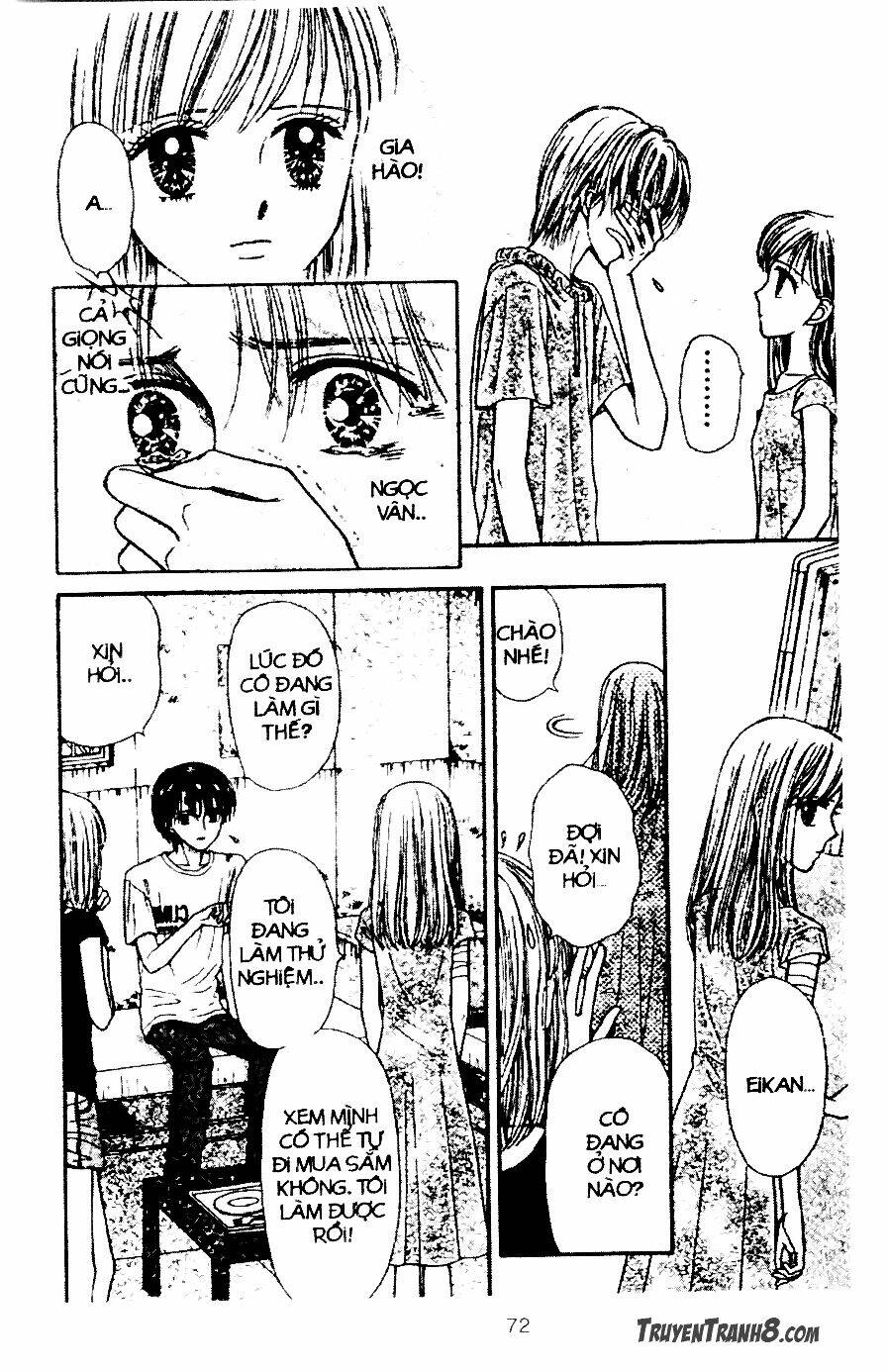 kẻ đồng hành - partner chapter 4 4