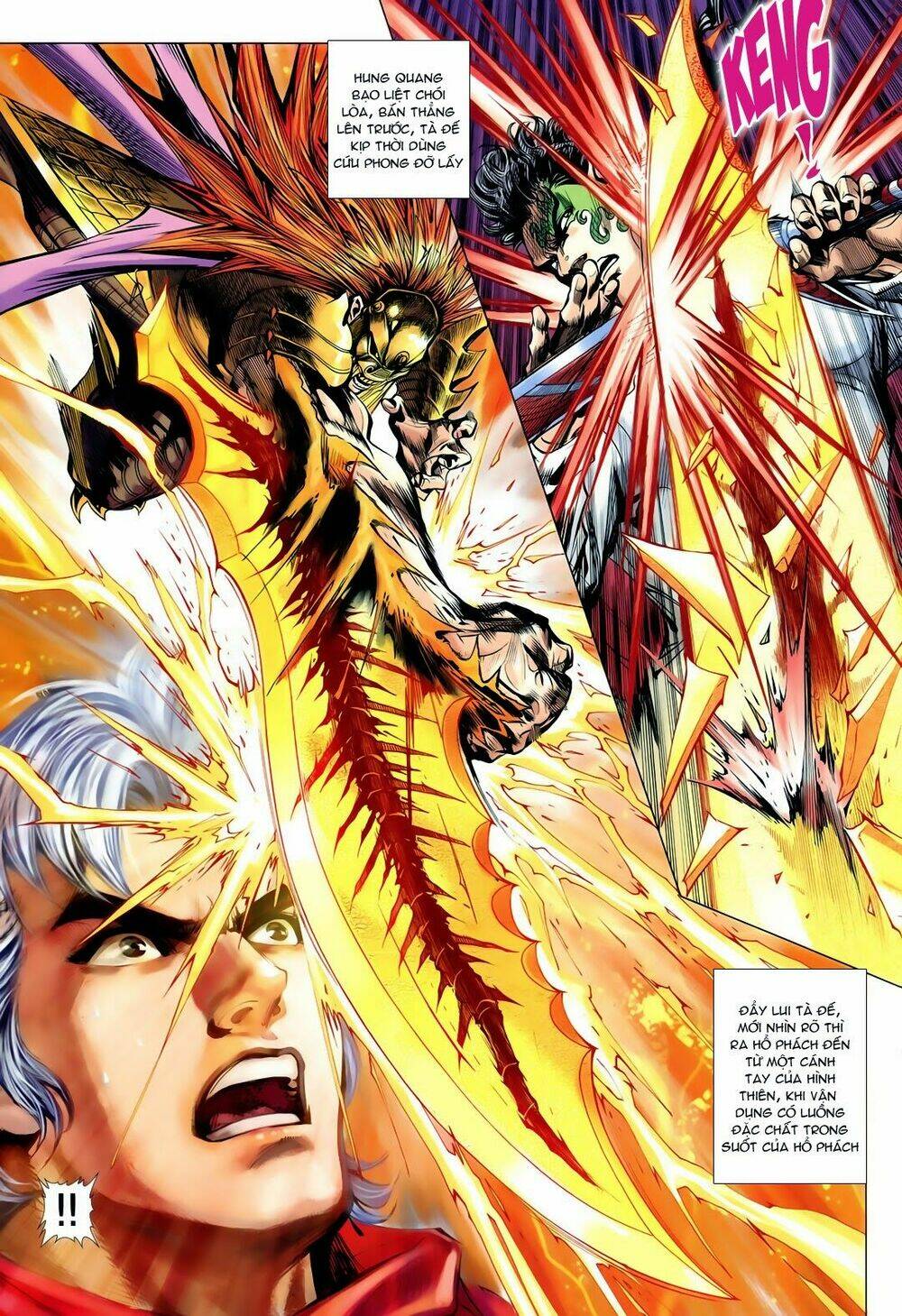 thần binh vấn thiên chapter 6 15