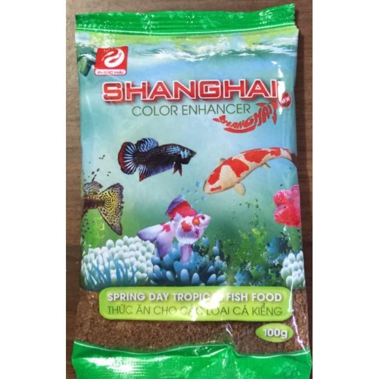THỨC ĂN CHO CÁ CẢNH SHANGHAI - 100g