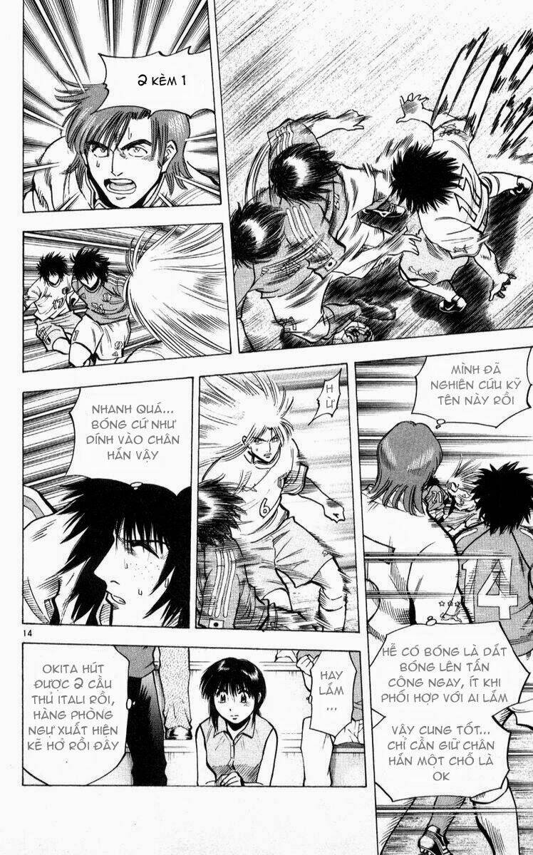 vũ điệu trên sân cỏ - fantasista chapter 216 14