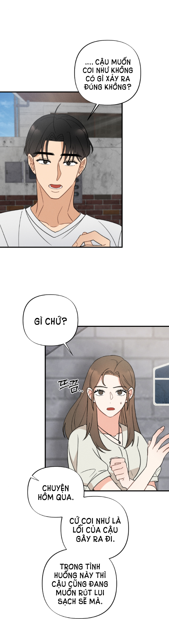 Mất Tư Cách Bạn Bè chapter 1.2 - Trang 10