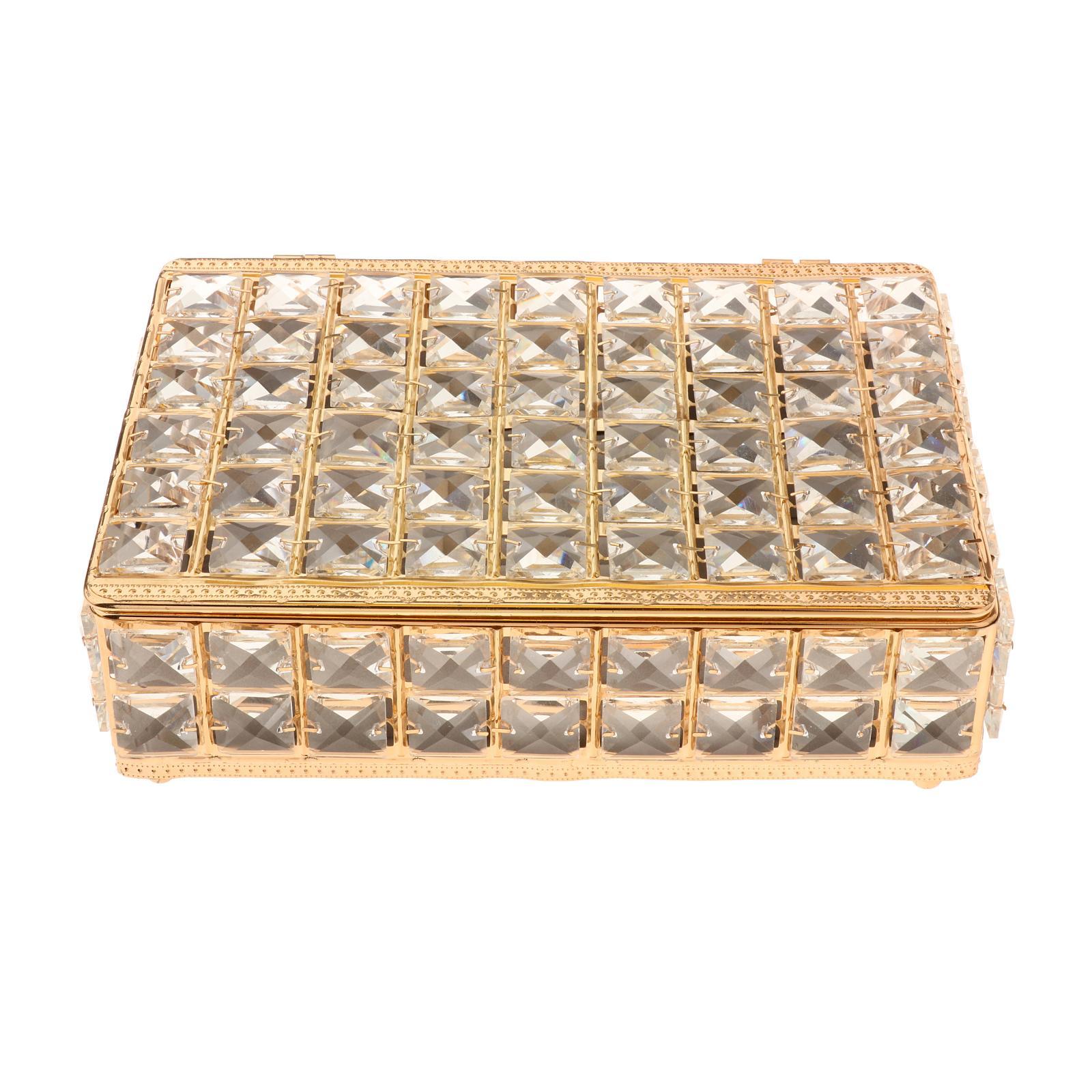 Small Jewelry Box for Women Travel Jewelry Organizer for Necklace Earring Rings Jewelry Holder Case Bangle Trinkets Organizer