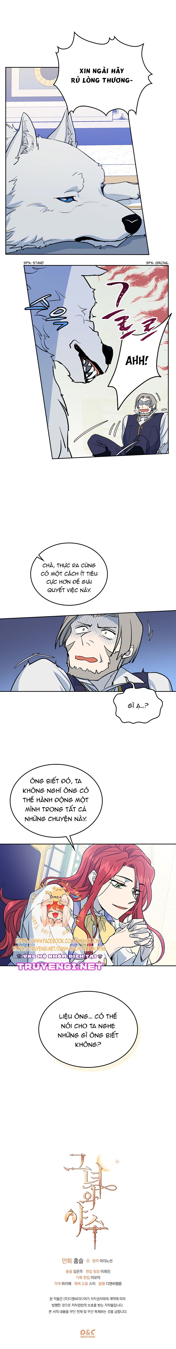 [18+] người đẹp và quái vật chapter 17 12