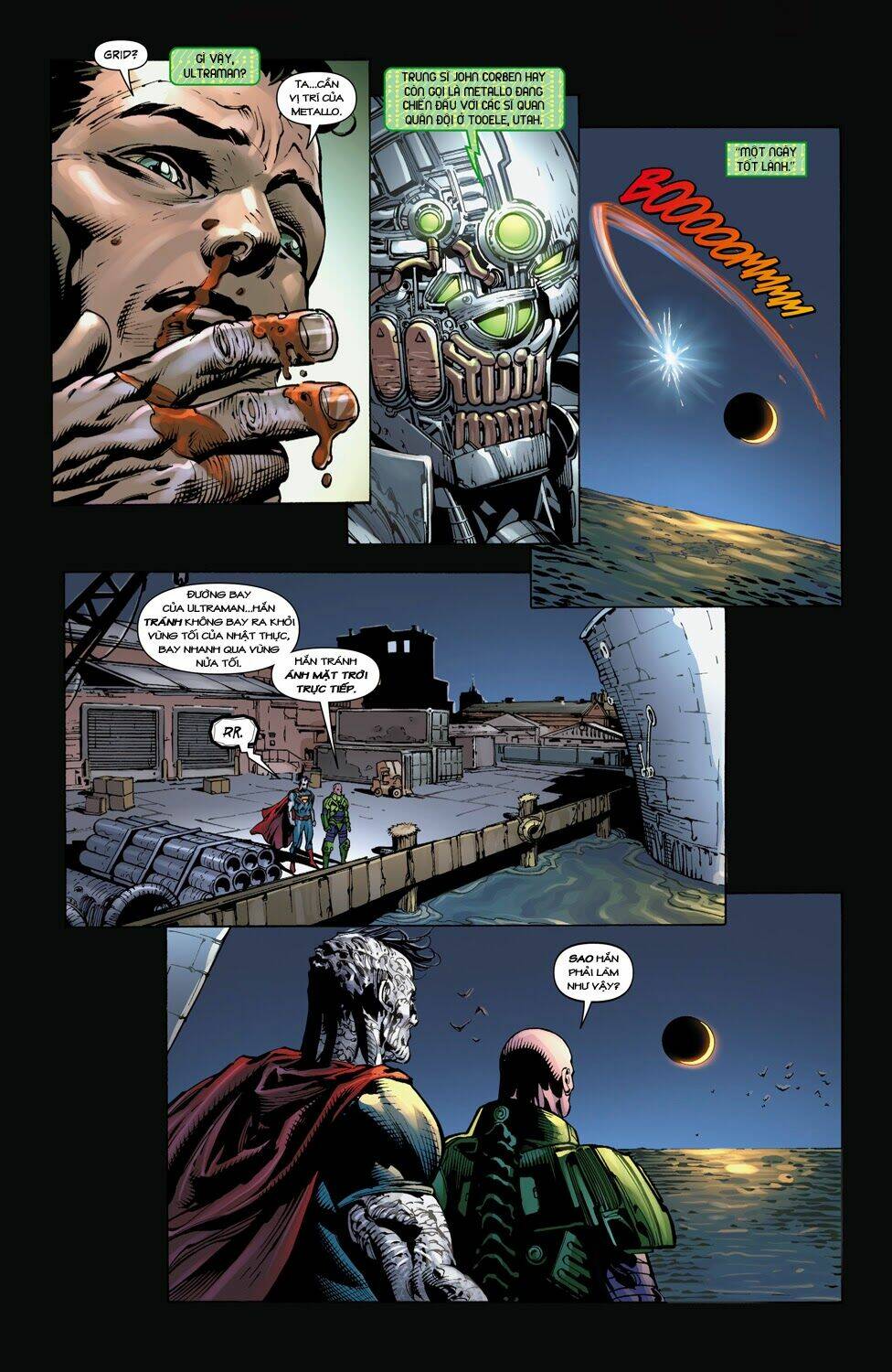forever evil chapter 12 14