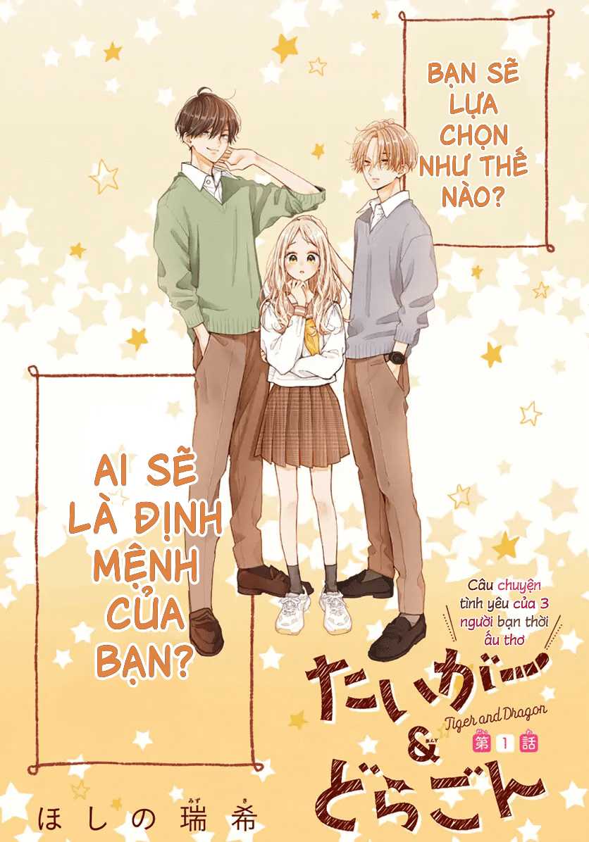 chuyện tình của ba người bạn thanh mai trúc mã chapter 1.1 3