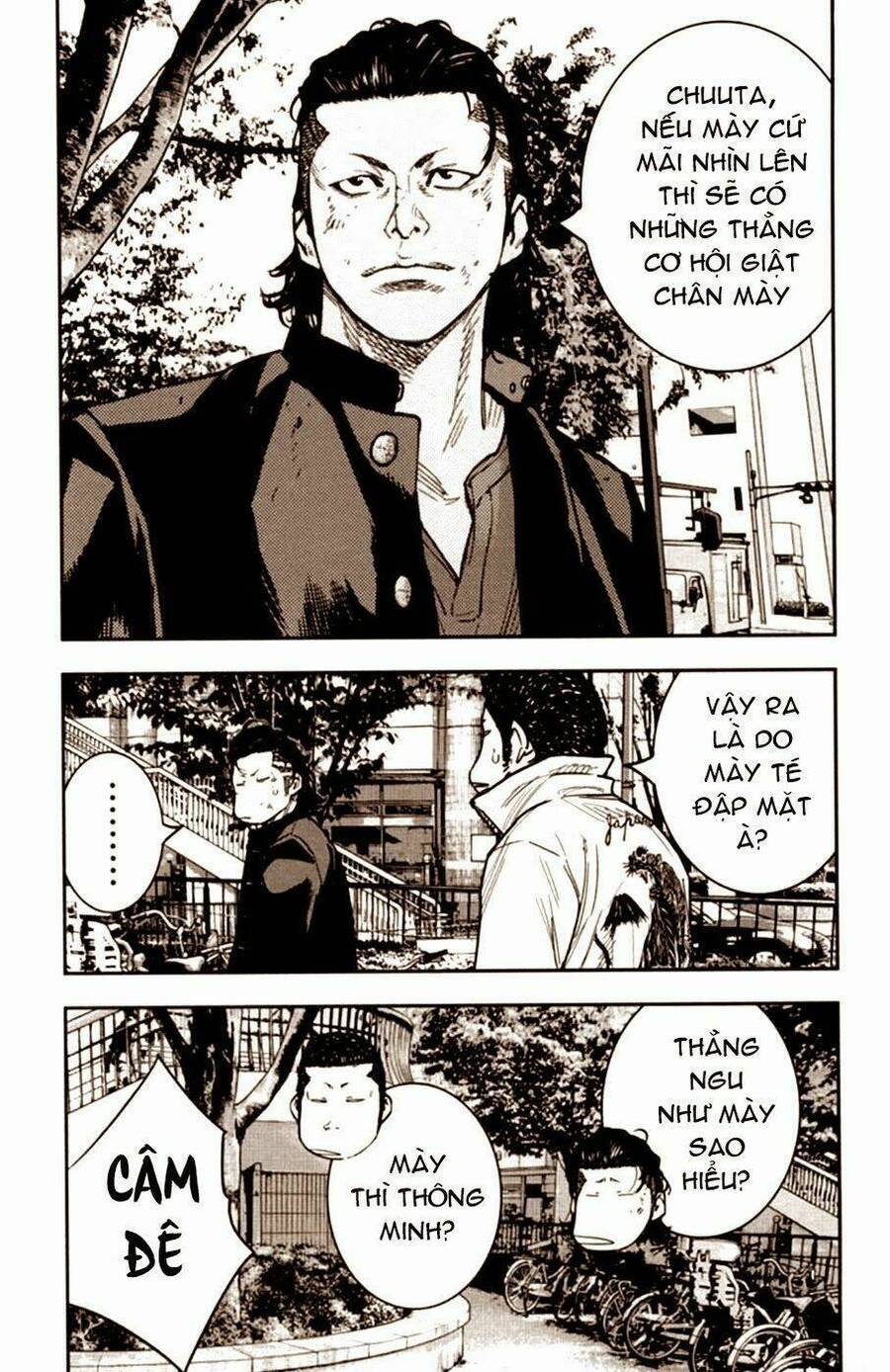 crows zero 2 suzuran x housen chapter 12.5 31