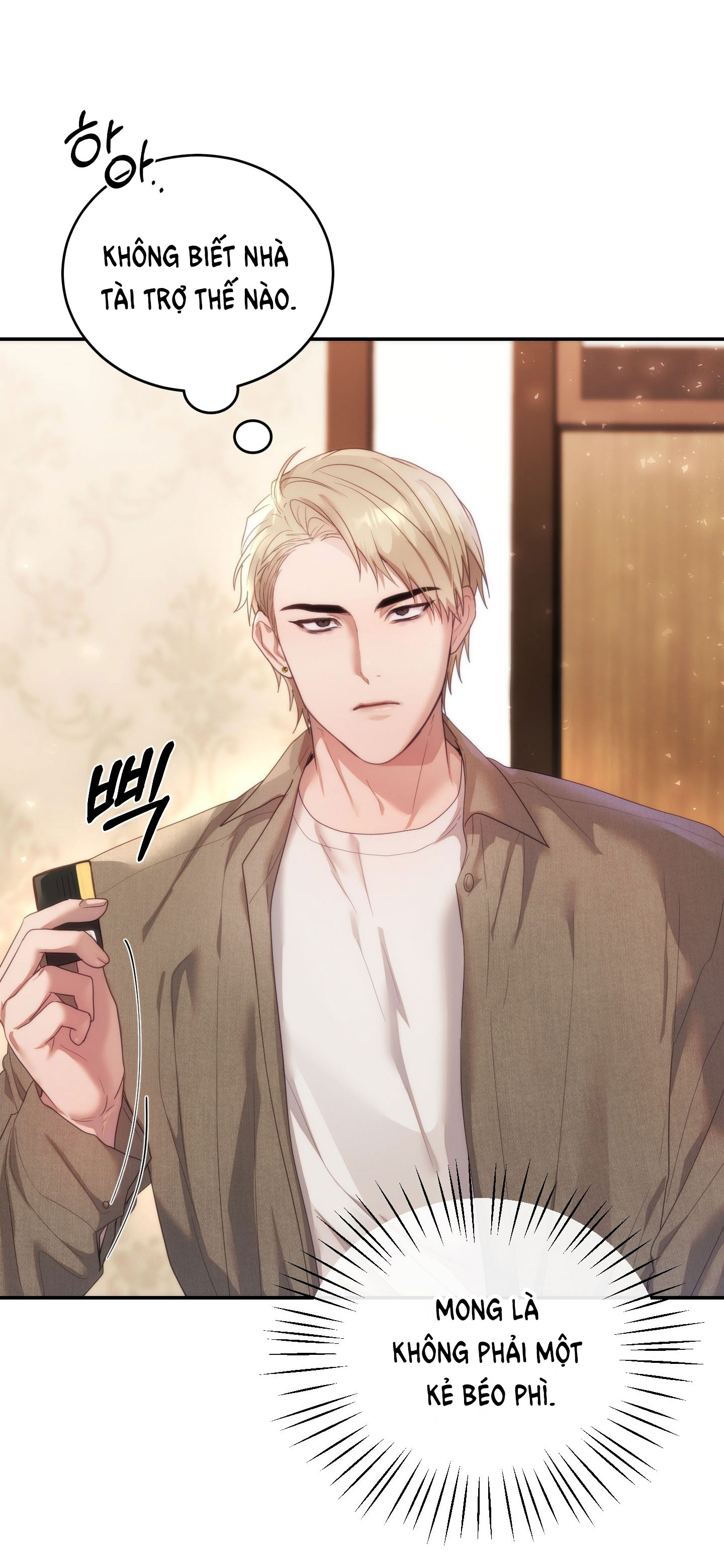 Nhà Tài Trợ Của Hắn chapter 22 - Trang 38