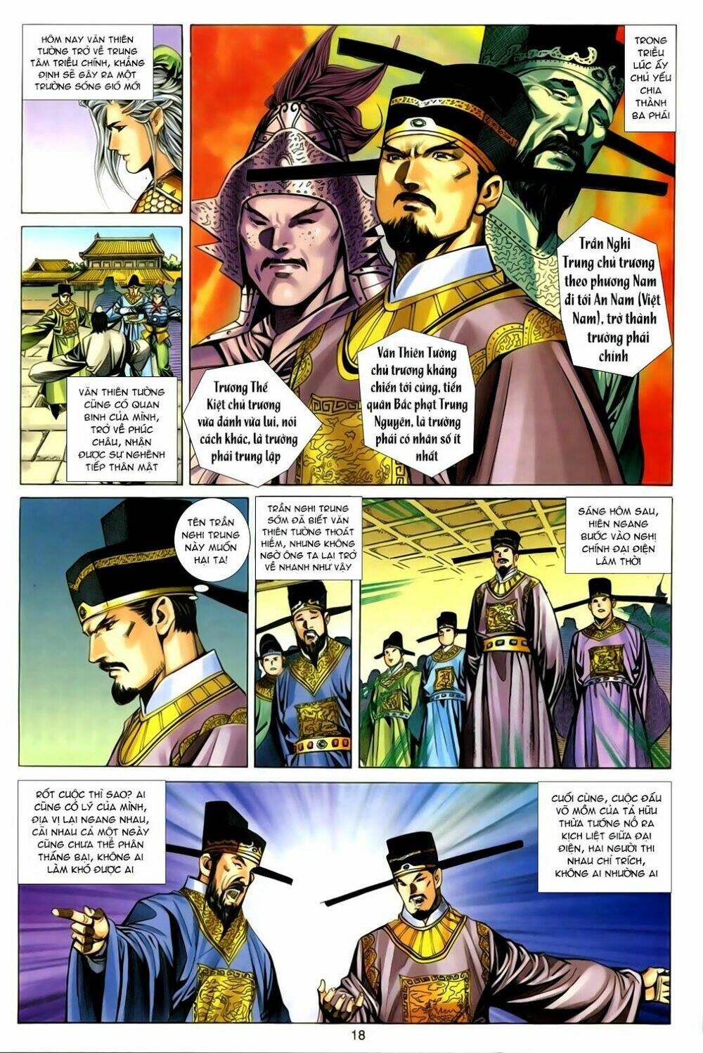 tuyệt thế vô song chapter 157 16