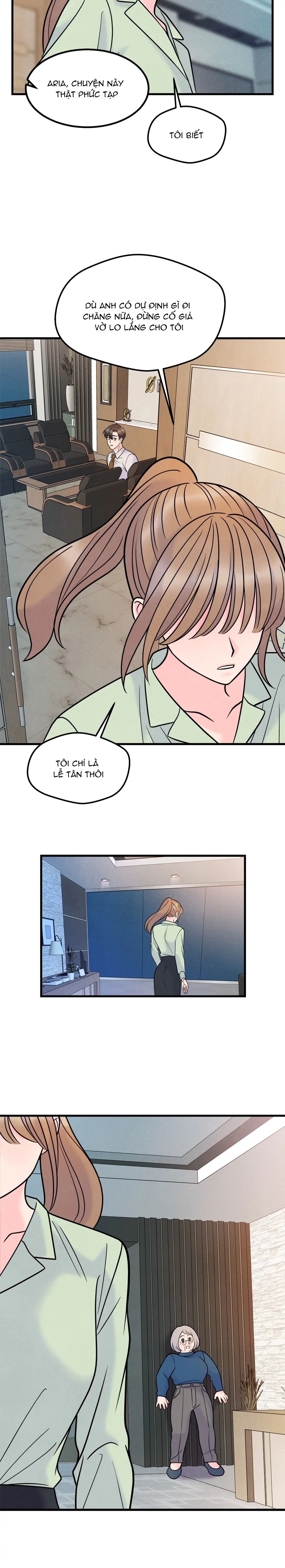 công việc của tôi: ngủ cùng sếp chapter 39.2 10