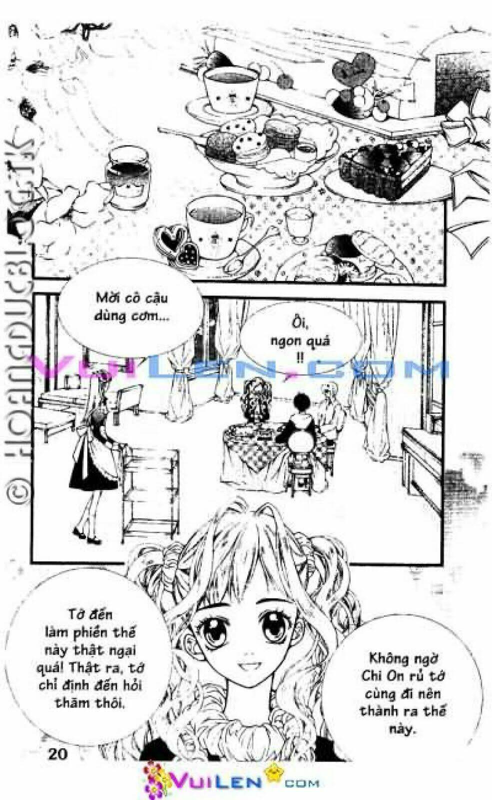 cô dâu heo - pig bride chapter 2 20