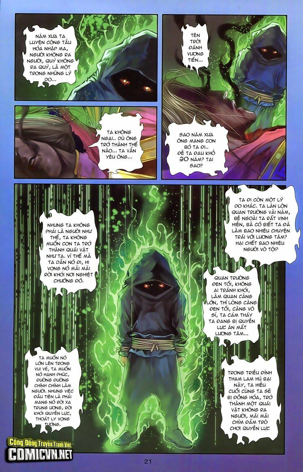 108 - tân thủy hử chapter 14.1 19