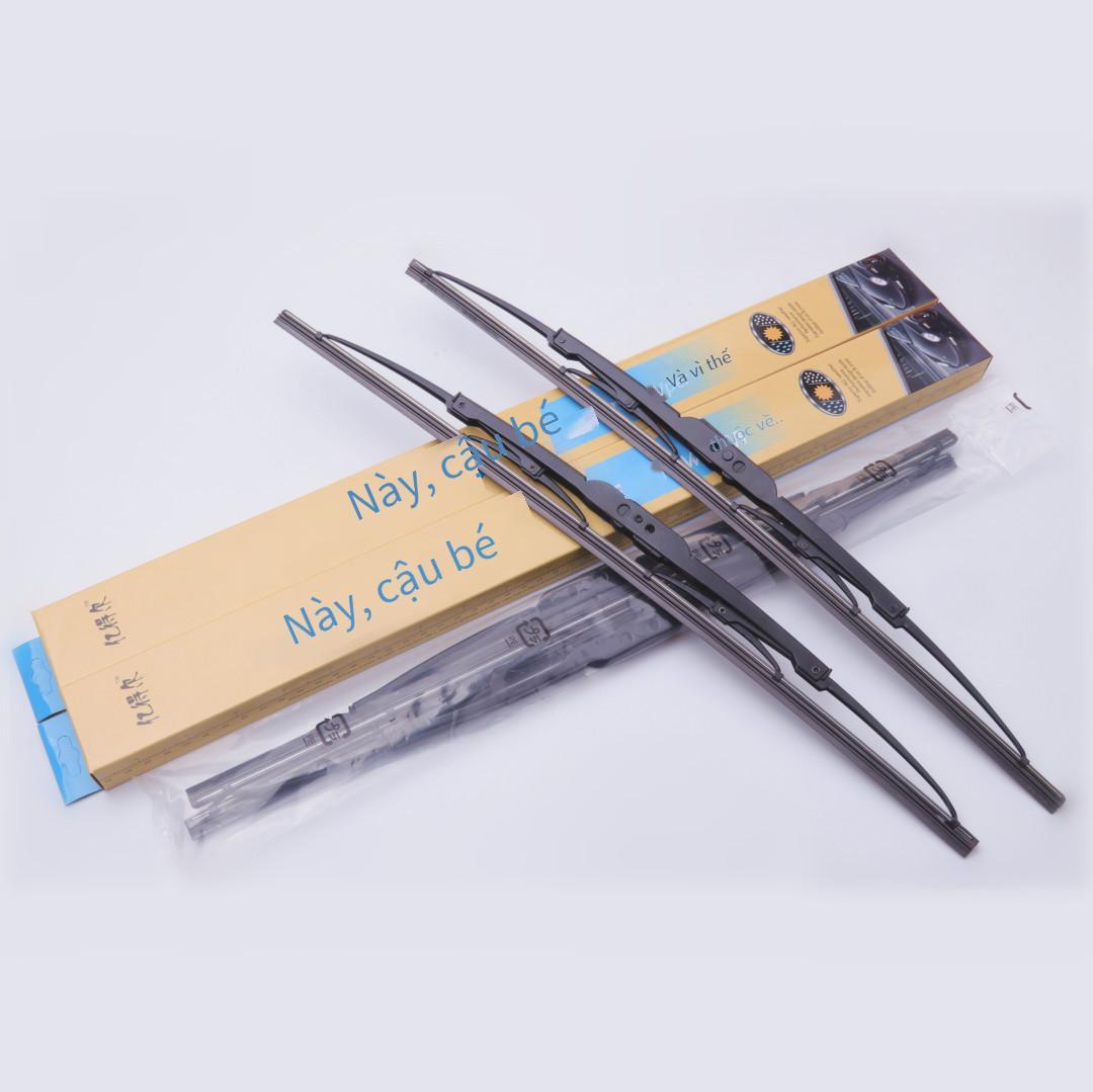 Cần gạt nước ba phần đa chức năng phong cách mới nhất 8+1 cần gạt nước ô tô giao diện phổ thông gạt nước đa năng ba phần không xương