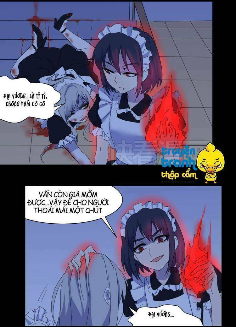 diêm vương không được vui chapter 12.5 8