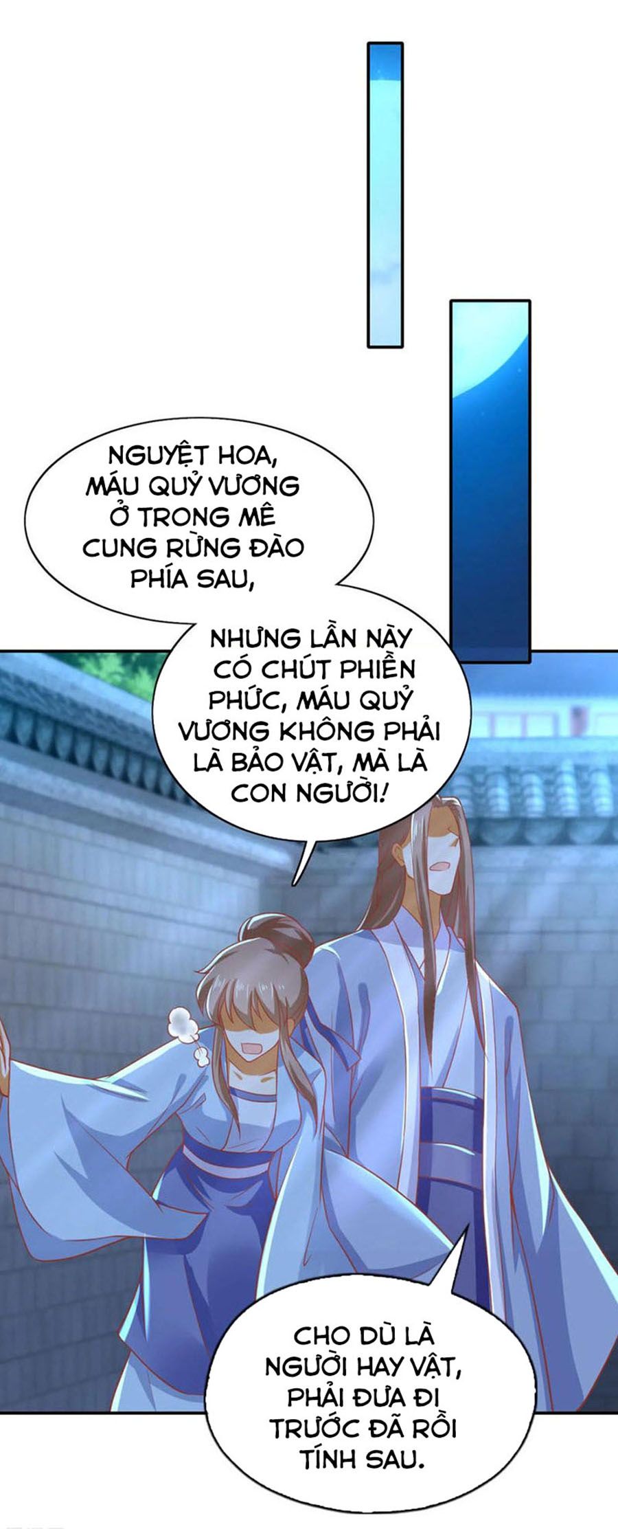 Khuynh Thành Cuồng Phi Của Tà Vương chapter 154 - Trang 11