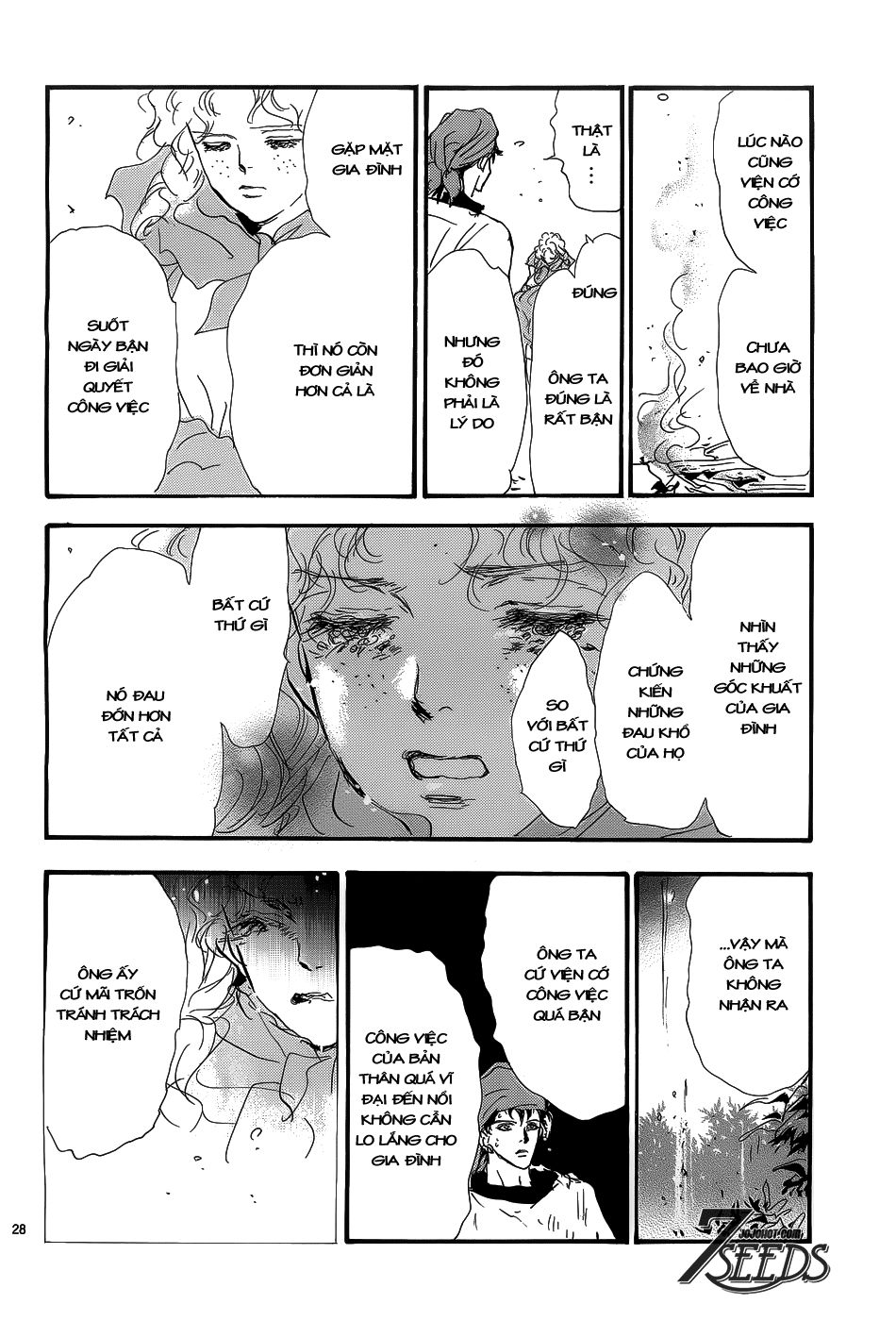 mầm sống chapter 150 27