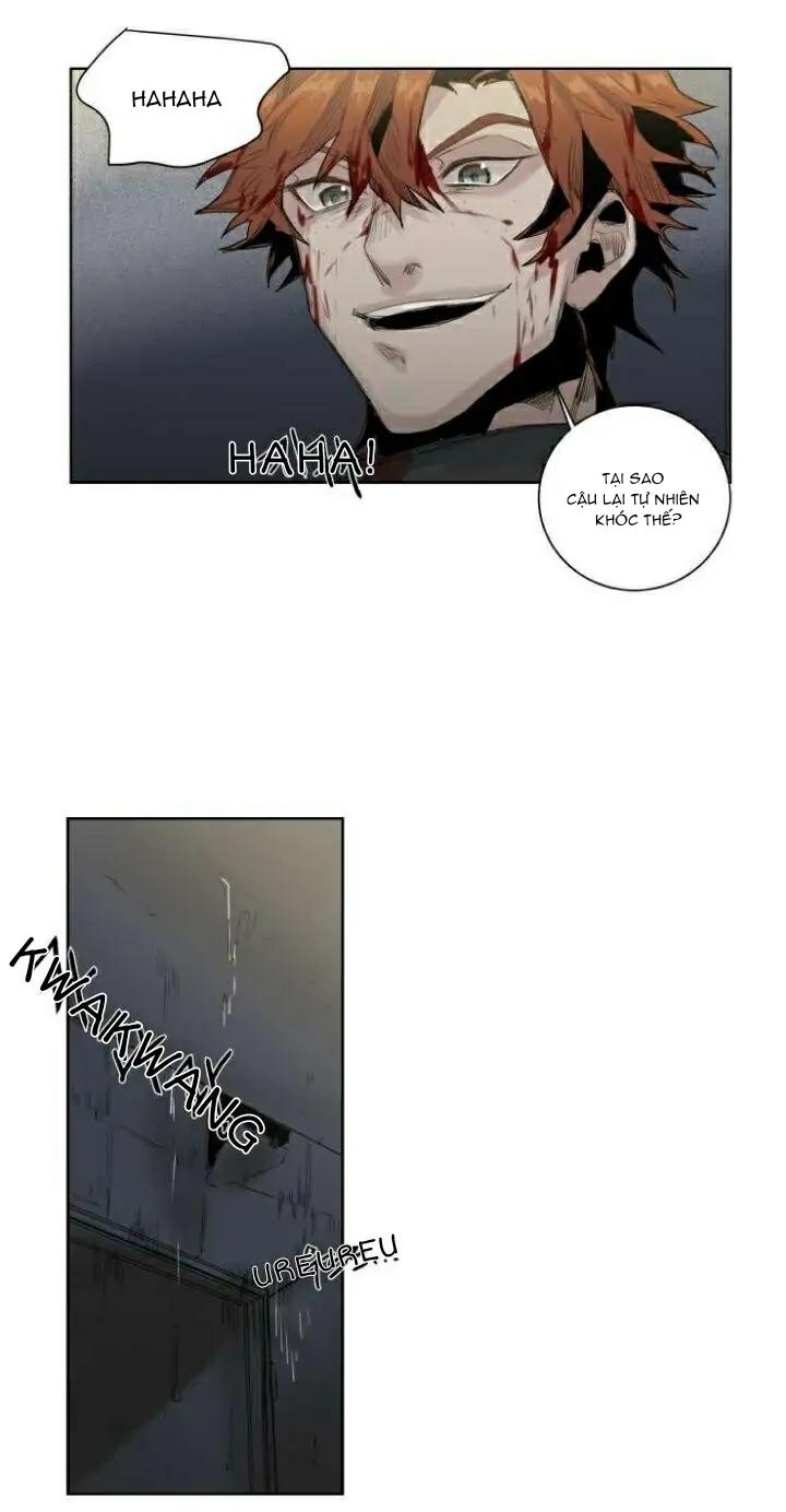 ánh nhìn của qụa chết chapter 20 24