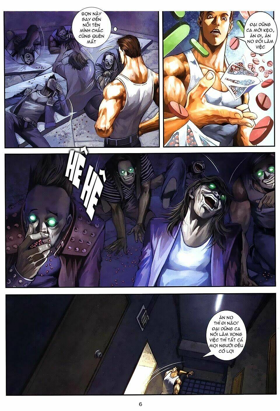 cửu long thành trại 2 chapter 83 6