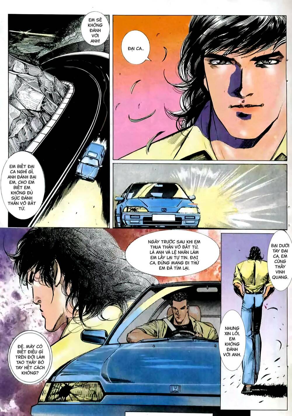 hắc báo liệt truyện chapter 289 12