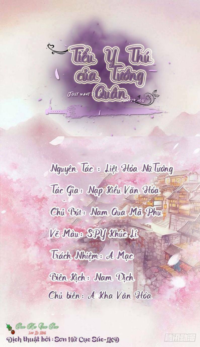 tiểu y thú của tướng quân chapter 4 1