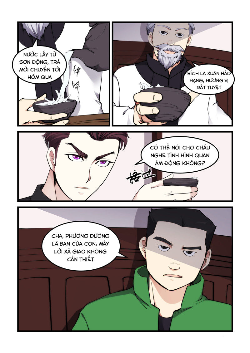 siêu cấp hoàng kim nhãn chapter 45 6