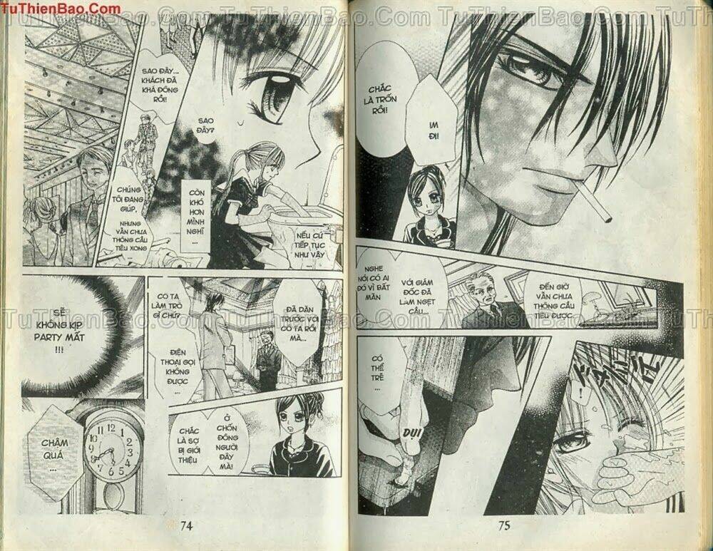 cô dâu bé bỏng chapter 2 37