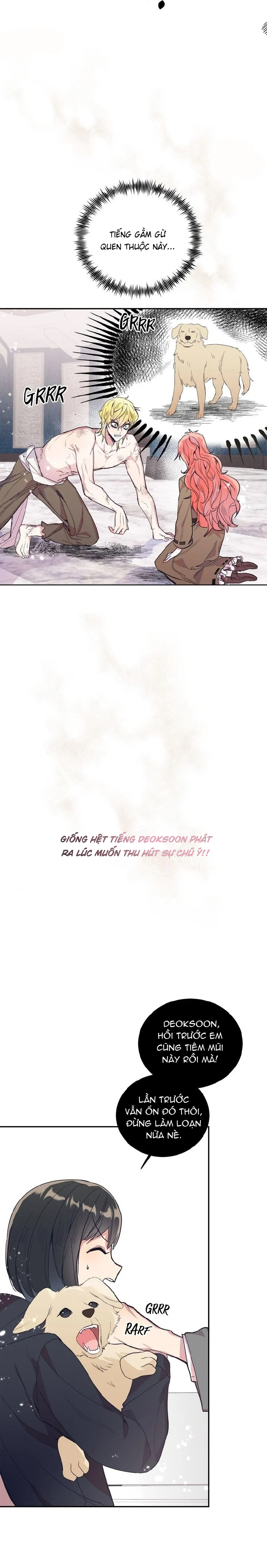 đưa hoàng tử chó điên lên ngôi chapter 2.2 13